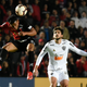 Federico Lertora (l.) and Igor Rabello vie for the ball during their Copa America semifinal in 2019.